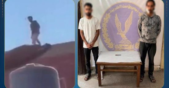 «الداخلية» تكشف ملابسات اعتلاء مواطن سطح منزله وسب الجيران.. فيديو
