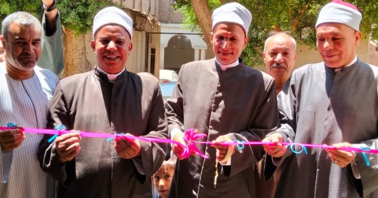 أوقاف سوهاج تفتتح 5 مساجد جديدة بمراكز المحافظة