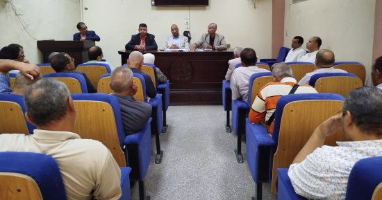 سوهاج تختتم استعدادها لامتحانات الدور الثانى للثانوية العامة
