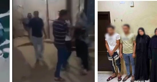مشاجرة بسبب تعاطي مخدرات ومعاكسة سيدة بالشرقية   