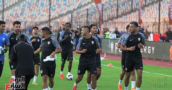 تفاصيل تدريب الزمالك استعدادا لأبو قير للأسمدة
