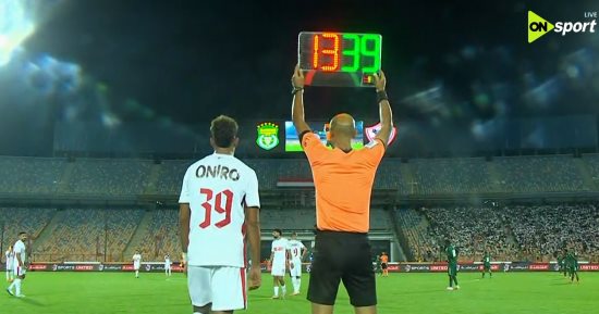 محمد السيد بديلا لـ أحمد فتوح في أول تغييرات الزمالك أمام الاتحاد السكندرى.. صور