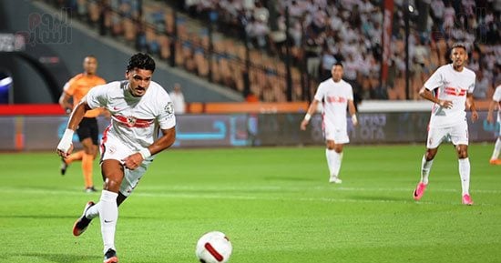 أحمد شريف يحصد جائزة أفضل لاعب فى مواجهة الزمالك وبترول أسيوط