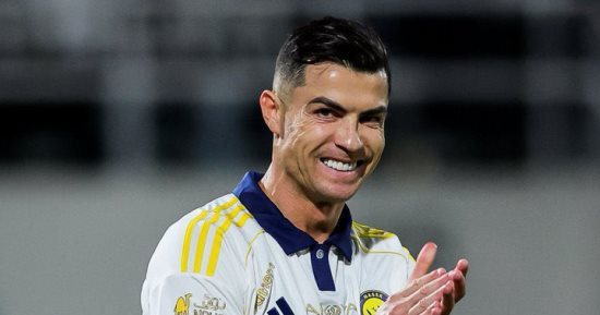 رونالدو يقود هجوم النصر ضد التعاون في الدوري السعودي