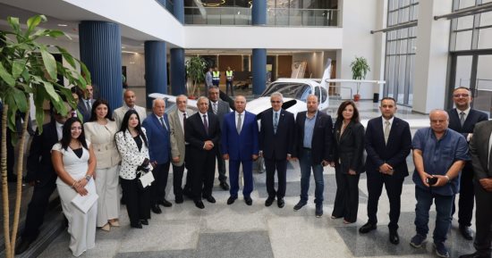 كامل الوزير يتفقد فرع الأكاديمية العربية بالعلمين الجديدة ويشيد بجهود بناء المدن الذكية