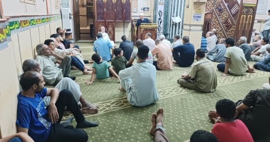 أوقاف سوهاج تنظم سلسلة من الندوات الدعوية تتناول التعريف بالسيرة النبوية