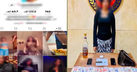 ضبط صانعة محتوى لرقصها بملابس خادشة لتحقيق أرباح.. فيديو
