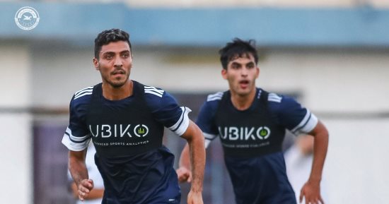 محمد شريف فى اختبار جديد مع الزوراء بالدورى العراقى