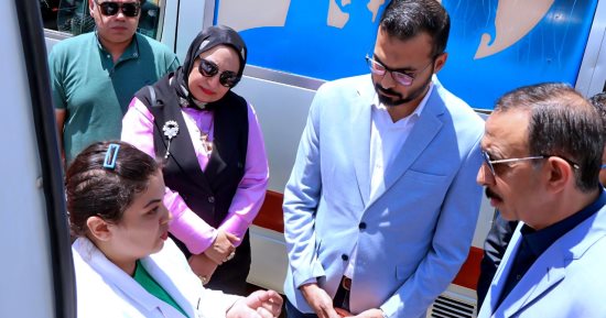 علشان ولادنا.. محافظ سوهاج يدشن المرحلة الأولى من حملة خدمات تنظيم الأسرة 