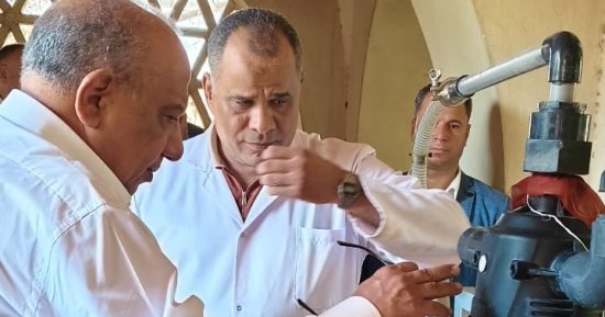 وزير الكهرباء يتفقد مركز البحوث النووية بهيئة الطاقة الذرية بأنشاص