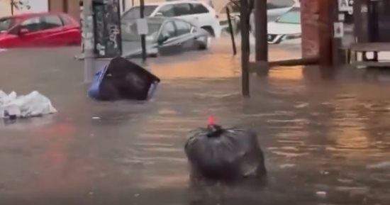 نيويورك تغرق.. فيضانات مفاجئة تجتاح المدينة وتغلق طرقا رئيسية.. فيديو