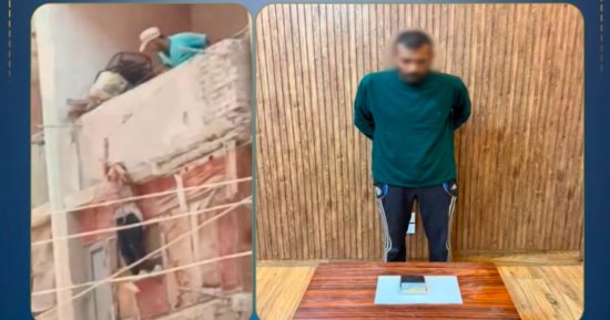 طفلة تقفز من شرفة الطابق الرابع بالشرقية بسبب خلافات أسرية.. فيديو   
