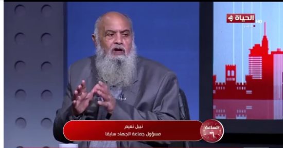 نبيل نعيم لـ الساعة 6: الإخوان يتاجرون بالدين ويستهدفون من يعارضهم