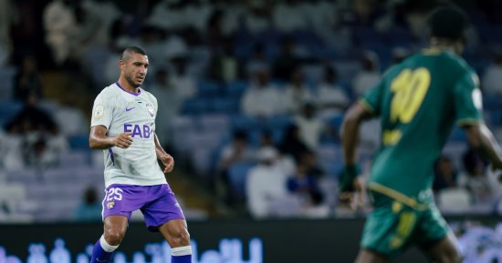 العين ضد النصر.. رامى ربيعة يقود دفاع العين فى الدورى الإماراتى