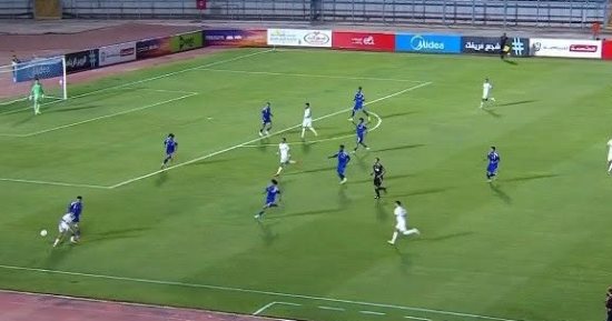 المصري يهزم سموحة 1-0 بنيران صديقة فى افتتاح مشواره بالدورى