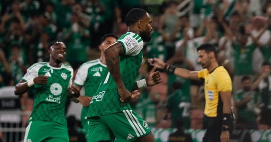 مساحات سبورت : الأهلي السعودي يعلن إصابة هدافه الإنجليزي إيفان توني