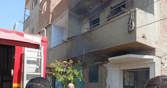 السيطرة على حريق بمنزل مكون من طابقين بالشرقية