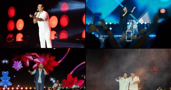 نجوم التسعينيات يعيدون ذكريات جيل كامل على مسرح U Arena ضمن فعاليات "يلا ساحل" بمدينة العلمين الجديدة