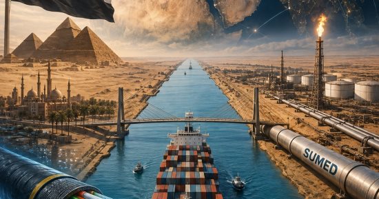 درة التاج.. لماذا لا يستطيع العالم الاستغناء عن مصر؟.. وثائق وأرقام رسمية تكشف أسرار موقع يتحكم فى التجارة والطاقة والإنترنت.. بوابة لقارة بكر تتسابق إليها الاستثمارات.. والأزمات العالمية تعيد اكتشاف أهميتها