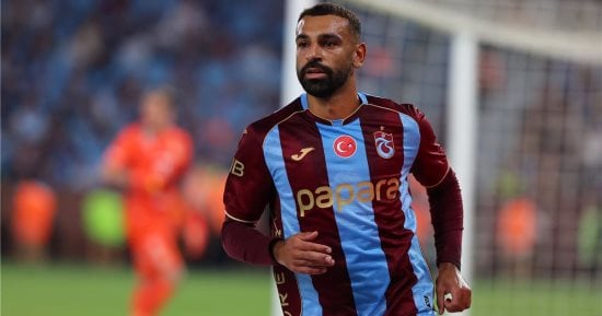 محمد صلاح أفضل لاعب في الجولة الرابعة بالدوري التركي