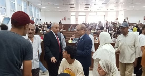 جامعة الإسماعيلية الأهلية تواصل استقبال الطلاب واستكمال إجراءات القبول