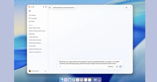 ميتا تطرح نسخة خاصة من Meta AI لأجهزة Mac