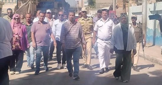 محافظ سوهاج: تحرير محاضر فورية ضد المخالفين فى حملة بمركز المراغة