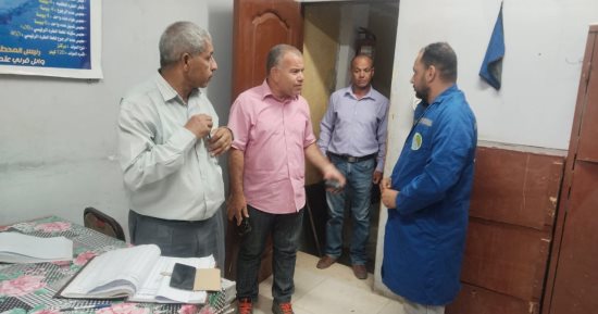 حملات لمياه الفيوم لضبط التوصيلات الخلسة وترشيد الاستهلاك وتحسين الخدمات