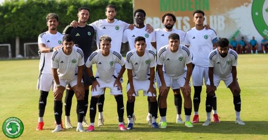 5 أهداف فى 24 دقيقة.. مودرن سبورت يتقدم على الشرقية إنبى 3-2 بالشوط الأول