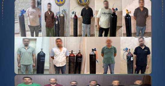 الداخلية تداهم شركتين غير مرخصتين مصدرتا أسطوانة هيليوم تسببت في انفجار مول أرابيلا بلازا