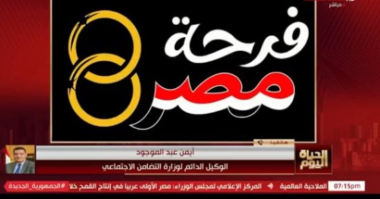 التضامن لـ الحياة اليوم: 8 آلاف عريس وعروس في المرحلة الثانية من فرحة مصر