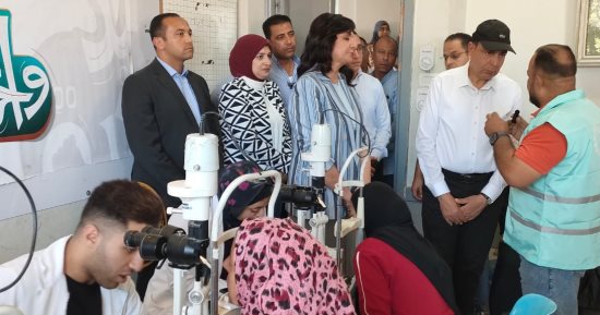 صناع الخير تشارك في قوافل المرحلة الثالثة من مبادرة «إيد واحدة» بالمنيا