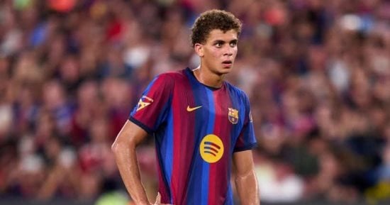 برشلونة يفاجئ حمزة عبد الكريم بقرار جديد بعد ظهوره مع الفريق الأول