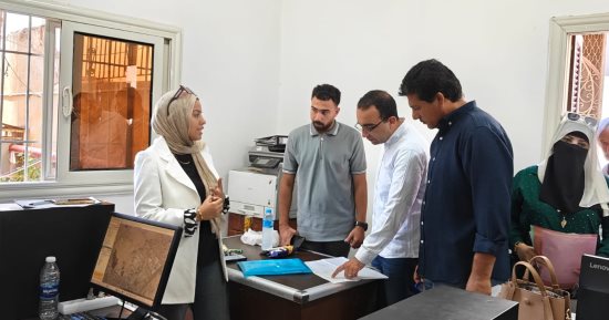 لجنة برئاسة نائب محافظ الإسماعيلية تتابع العمل بالوحدة المحلية بأبوصوير