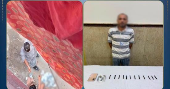 الداخلية تضبط ديلر يروج الحشيش في الإسكندرية ..فيديو