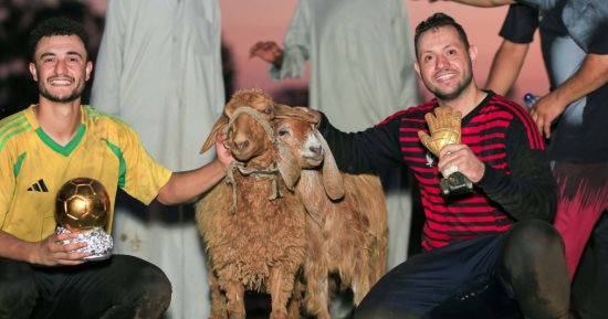 ماعز وخروف وفرخة وكأس.. أغرب جوائز دورة شعبية بكفر الشيخ.. صور