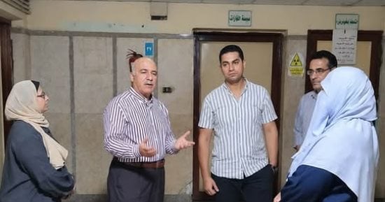 وكيل صحة الجيزة يتفقد مستشفى أوسيم ويوجه برفع كفاءة الطوارئ وتسريع الخدمة للمرضى