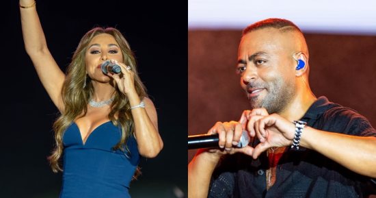 إليسا وتامر عاشور يتألقان على مسرح U Arena وسط حضور جماهيري ضخم ضمن فعاليات "يلا ساحل" بمدينة العلمين الجديدة