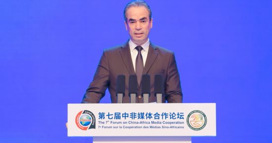 المسلماني من بكين: الشراكة المصرية الصينية تمتد من جذور التاريخ للذكاء الاصطناعي