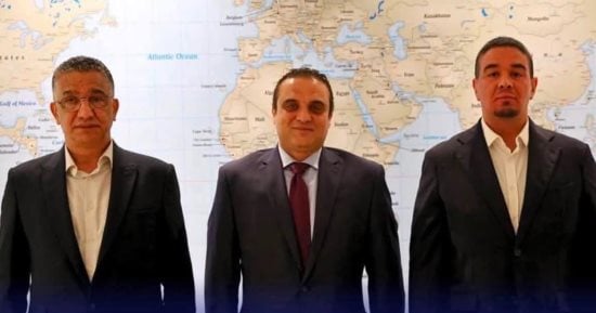 التمثيل التجاري يبحث مع غرفة تجارة بنغازى تعزيز التعاون وزيادة التبادل التجارى