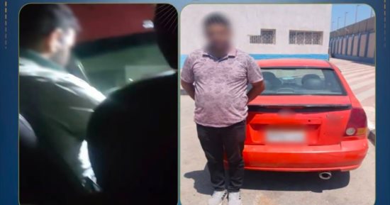 ضبط سائق منتهي التراخيص لضربه راكبا بسبب العداد