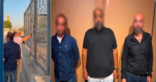 التحقيق مع المتهمين بالتشاجر فى المقطم بسبب كافيهات.. فيديو