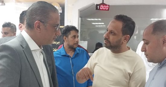 جولة لمحافظ الجيزة بالمراكز التكنولوجية بأحياء الوراق وإمبابة والمنيرة الغربية.. صور