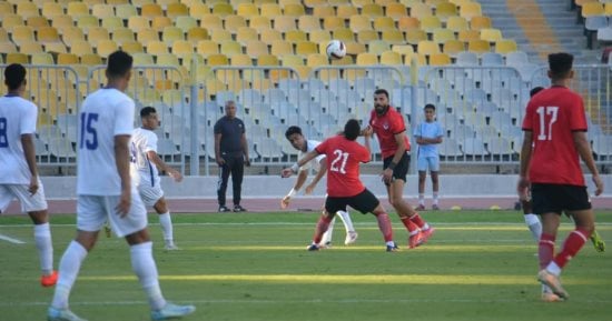 بترول أسيوط يفتقد محمد هشة أمام الأهلي بسبب الإصابة فى عضلات البطن