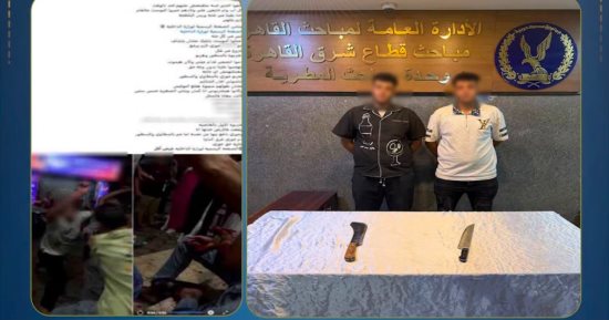 إصابة مواطن باشتباه كسر جمجمة على يد شخصين بسبب ركنة سيارة