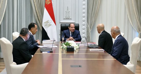 الرئيس السيسى يوجه بإطلاق مبادرات لدعم الموهوبين ورعاية النوابغ بأفضل الأساليب الاحترافية