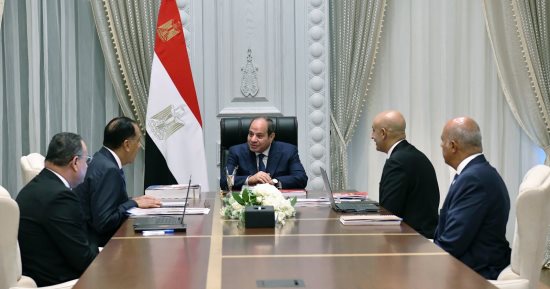 الرئيس السيسي: الامتحانات في البكالوريا المصرية من كتب الوزارة والتقييمات المعتمدة