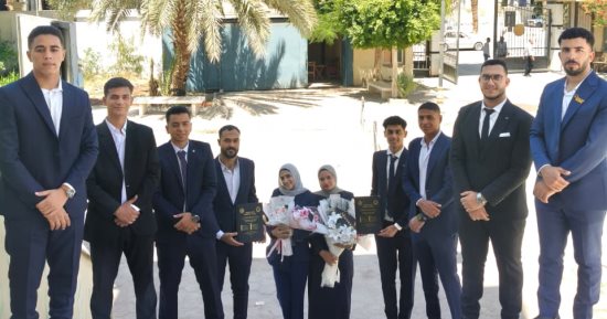 طلاب التكنولوجيا بجامعة بنى سويف يبتكرون ذراعا روبوتية بـ7 درجات حرية