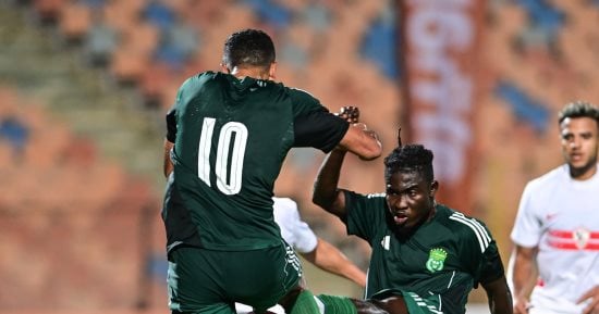 مساحات سبورت : أحمد السيد يغيب عن الاتحاد السكندرى أمام غزل المحلة بسبب الإصابة
