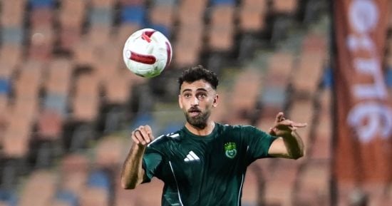 يسرى وحيد رجل مباراة الاتحاد السكندرى وطلائع الجيش بالدورى